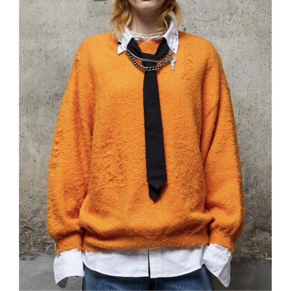 New R13 Shaggy Oversized Sweater Size Small - Picture 1 of 4